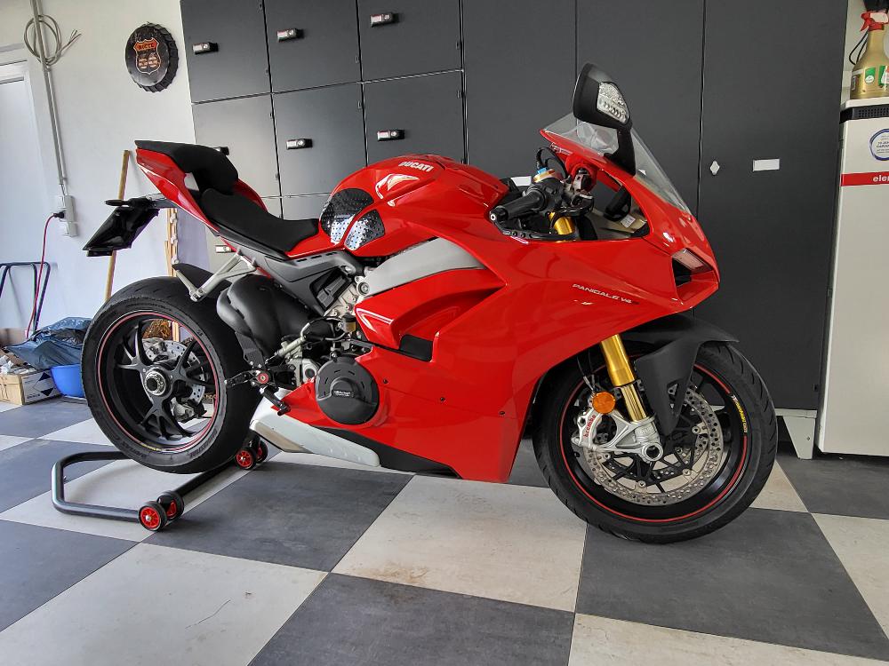 Motorrad verkaufen Ducati Panigale v4s  Ankauf